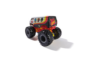 Monster Jam 1:64 Marvel Single Pack Assorted